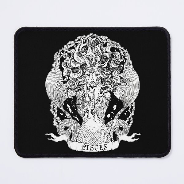 Item preview, Witchy Zodiac - Pisces designed and sold by Alysa Avery.