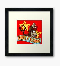 Diddy Kong Framed Print