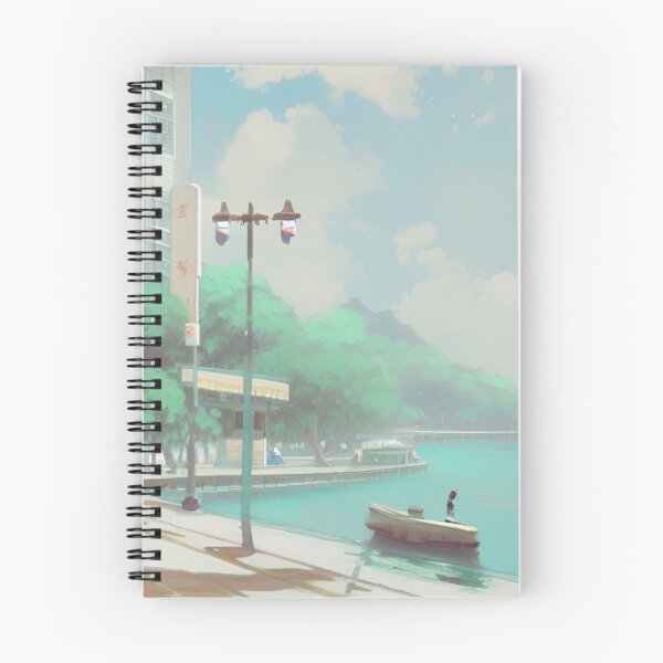 Item preview, 90s Nostalgia Retro Vaporwave Fantasy Futuristic Retro Landscape Illustration designed and sold by S Y N T H R E A L M.