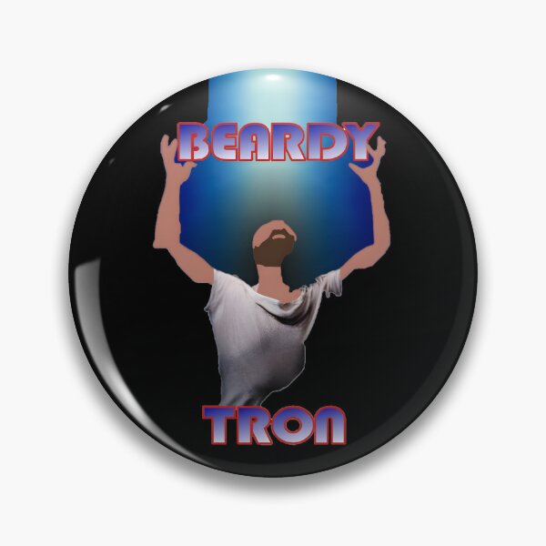 Item preview, Beardy designed and sold by DiscoGypsyFish.