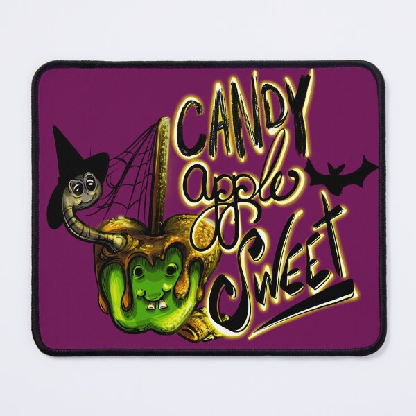 Item preview, Candy apple sweet sticker designed and sold by CreationsbyLD.
