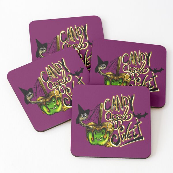 Item preview, Candy apple sweet sticker designed and sold by CreationsbyLD.