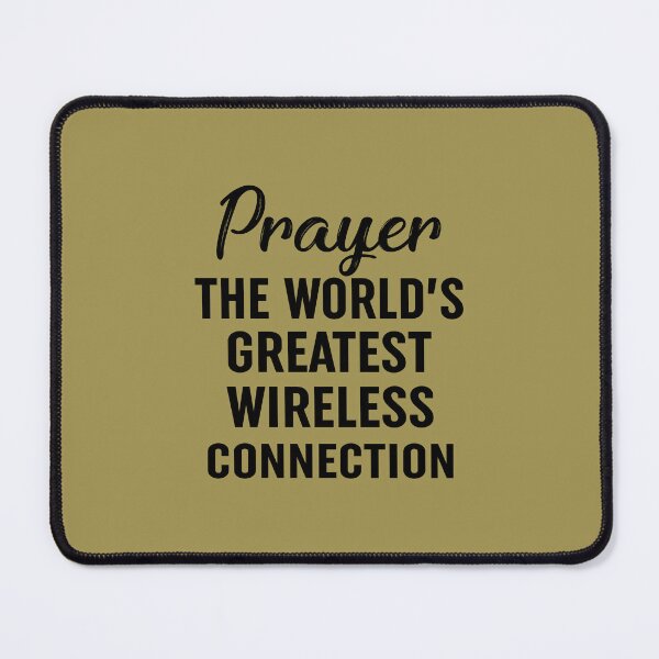 Item preview, Prayer The Worlds Greatest Connection designed and sold by Moeez Javed.