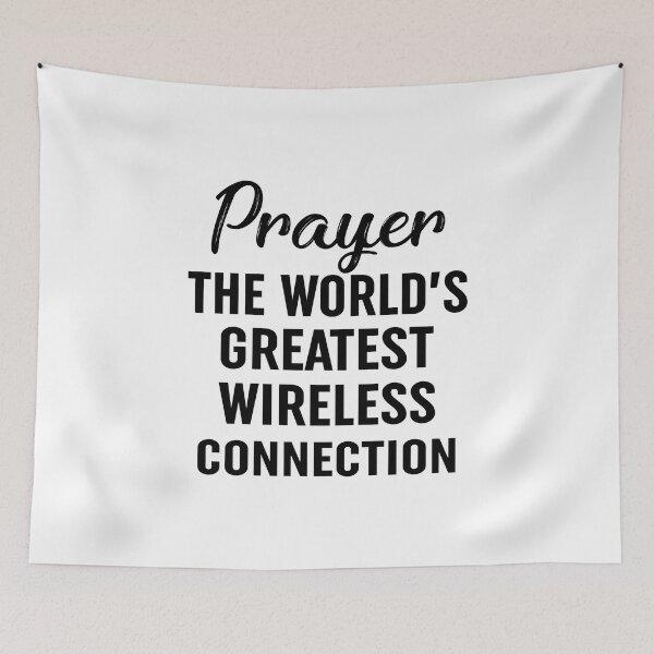 Item preview, Prayer The Worlds Greatest Connection designed and sold by Moeez Javed.