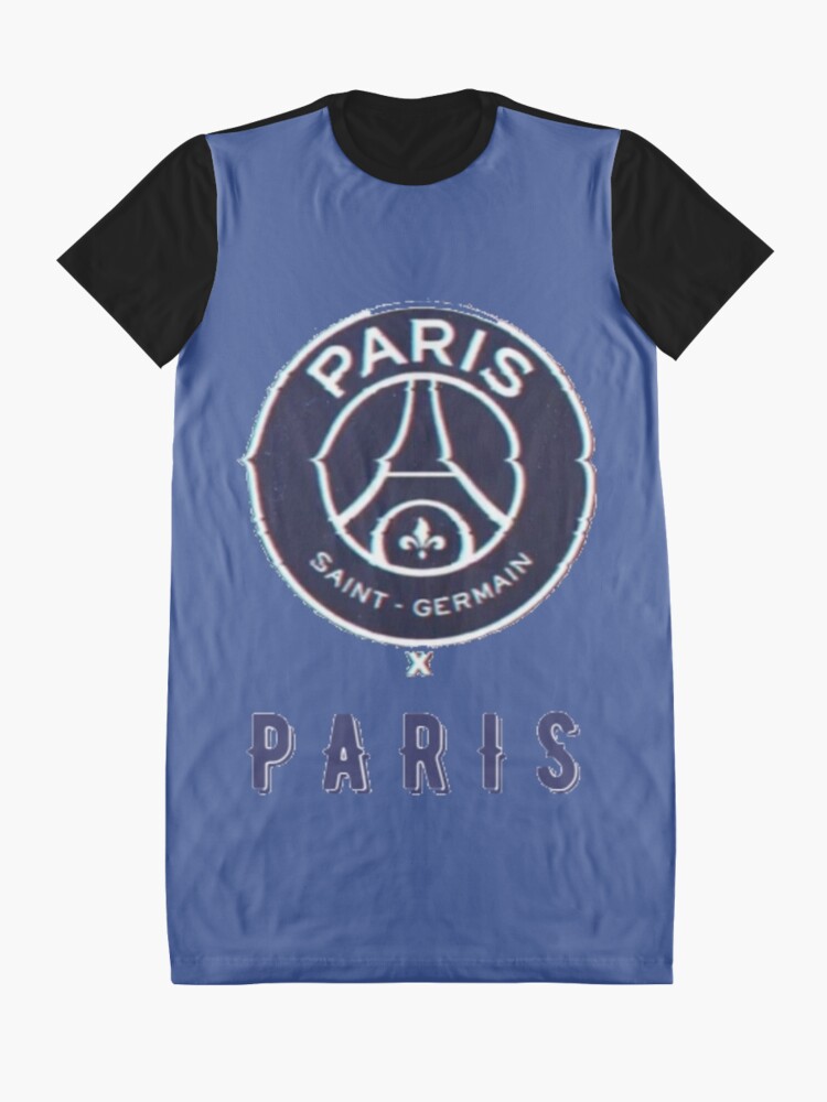 PSG Graphic T-Shirt Dress for Sale by Paris Saint Germain PSG