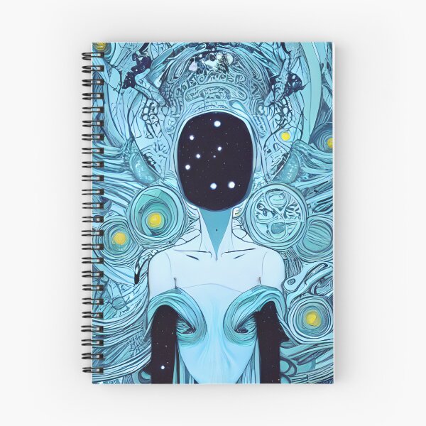 Item preview, El universo interior designed and sold by AbstractlyArt.