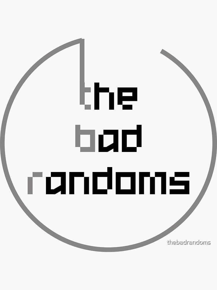 Фон bad randoms