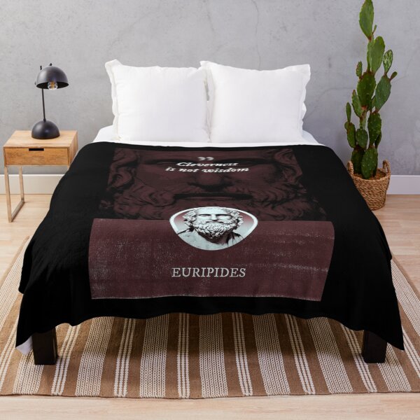 Item preview, Euripides - Cleverness is not wisdom designed and sold by Syahrasi.
