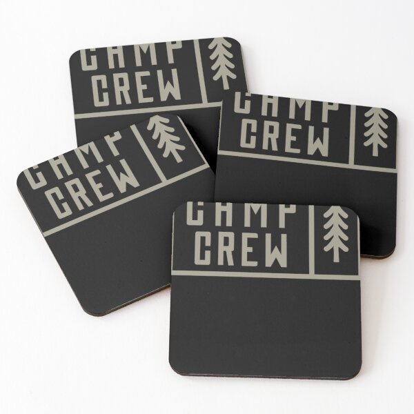 Item preview, Camp Crew Apparel and Accessories  designed and sold by CAMERONSTERLING.