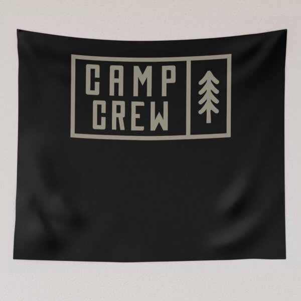 Item preview, Camp Crew Apparel and Accessories  designed and sold by CAMERONSTERLING.