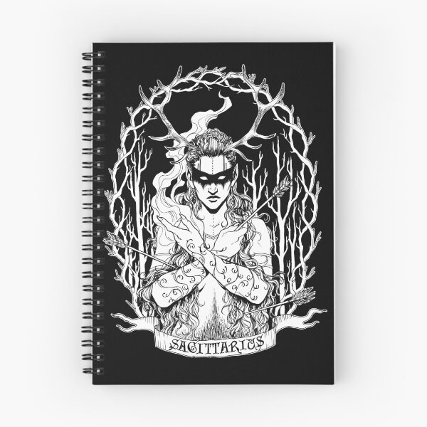 Item preview, Witchy Zodiac - Sagittarius designed and sold by Alysa Avery.