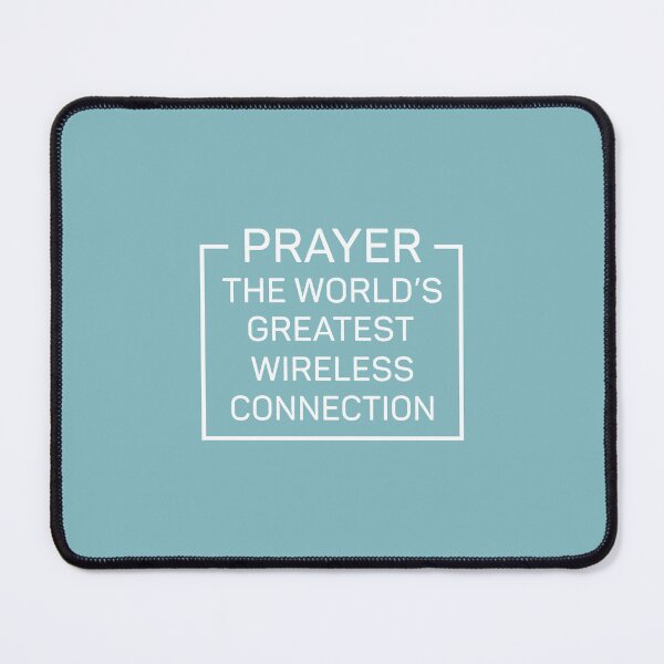 Item preview, Prayer The Worlds Greatest Wireless Connection designed and sold by Moeez Javed.