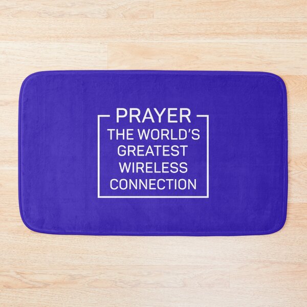 Item preview, Prayer The Worlds Greatest Wireless Connection designed and sold by Moeez Javed.