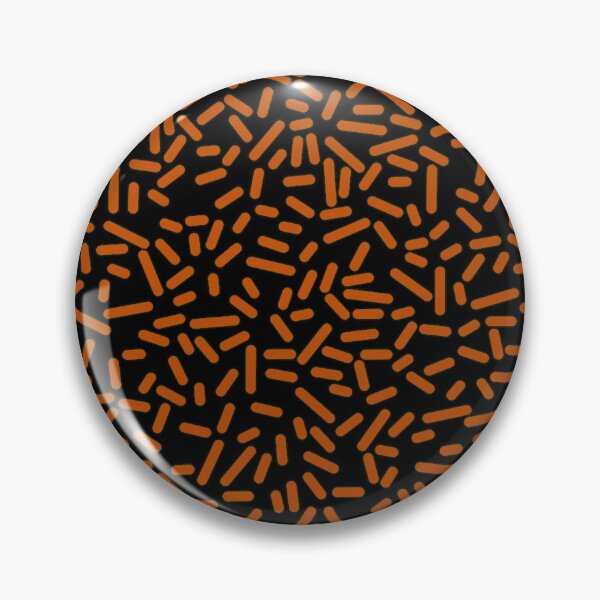 Item preview, Chopstick pattern in black and orange designed and sold by AnnabellaRh.