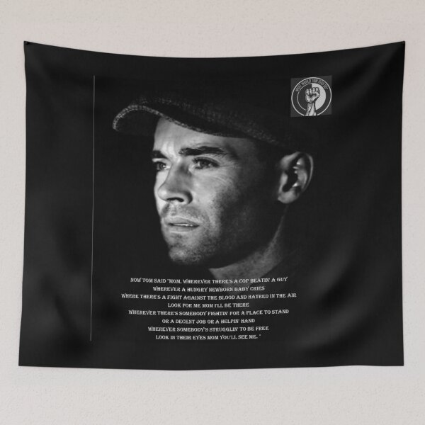 Item preview, THE GHOST OF TOM JOAD designed and sold by kowalskioa5599.