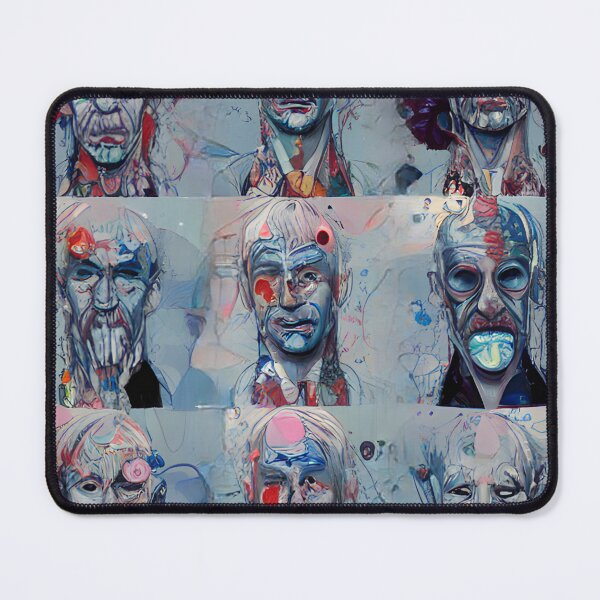 Item preview, His Many Faces designed and sold by AbstractlyArt.