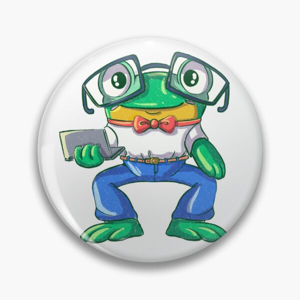 Artikelvorschau, Frosch IT entworfen und verkauft von YazminCityArts.