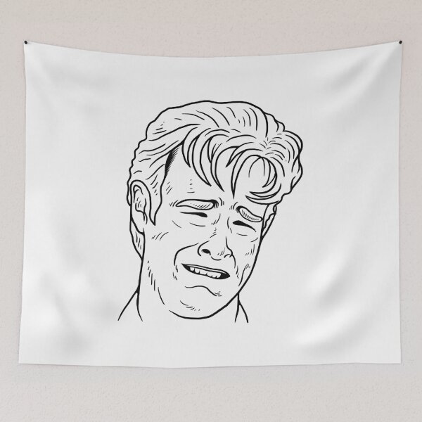 Item preview, Crying Dawson designed and sold by Yipptee Shirts.