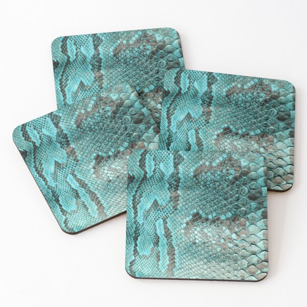 Item preview, Coloured Snake Skin designed and sold by happygreenshop.