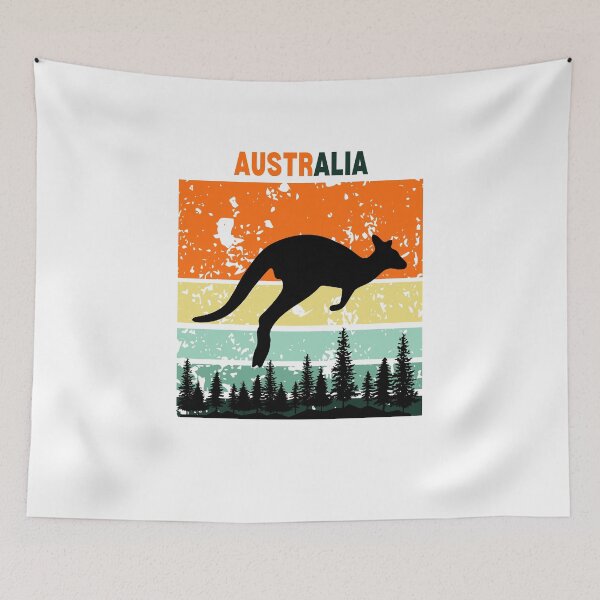 Item preview, Kangaroo Australia day, Australia Day designed and sold by ZqkDesign.