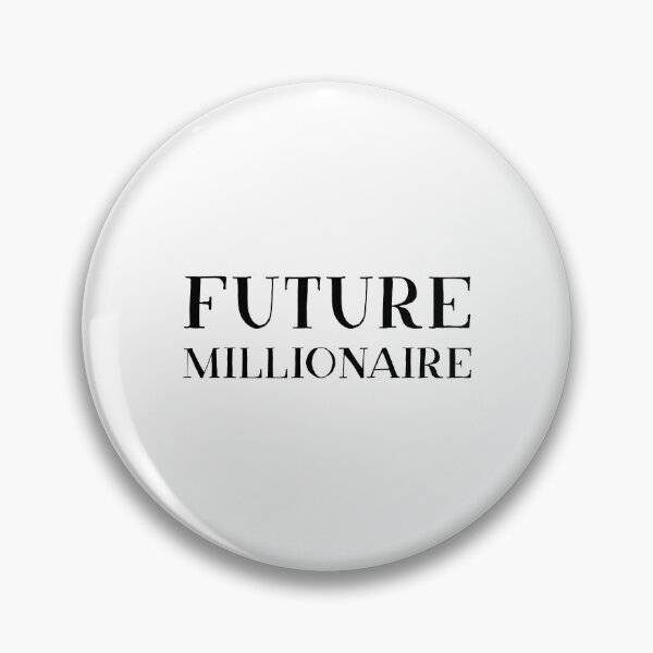 Item preview, Future Millionaire (Inverted) designed and sold by inspire-gifts.
