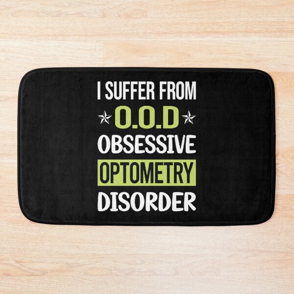 Item preview, Obsessive Love Optometry Optometrist designed and sold by GobblesBeverley.