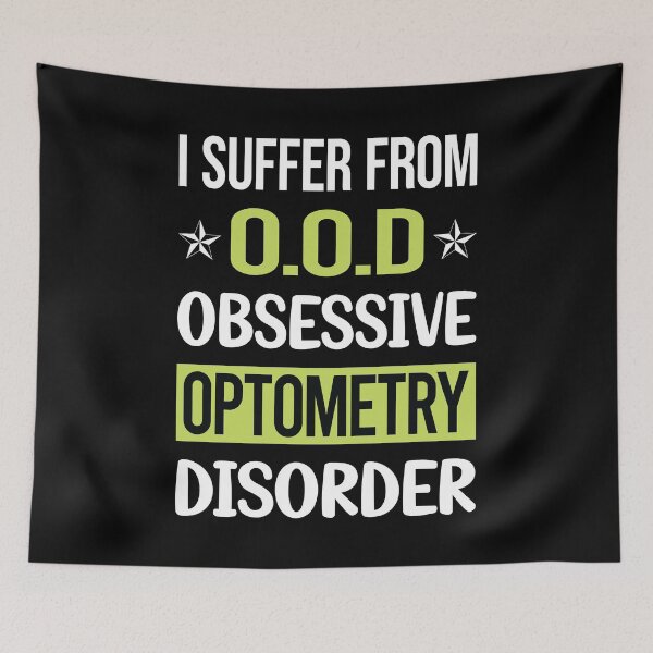 Item preview, Obsessive Love Optometry Optometrist designed and sold by GobblesBeverley.