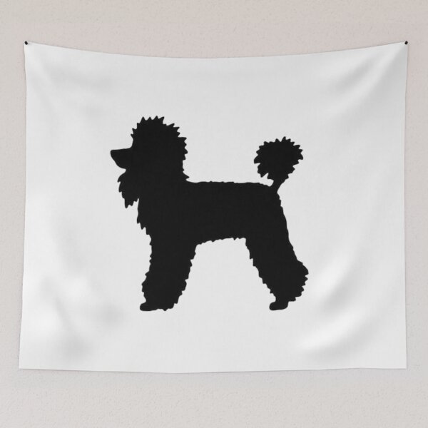 Item preview, Silly Tubby Poodle Mix Dog Sticking Tongue Out designed and sold by Stevenobinsun.