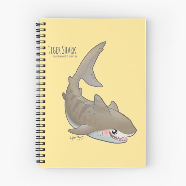 Item preview, Tiger Shark (Galeocerdo cuvier) designed and sold by Teighlor Chaney.
