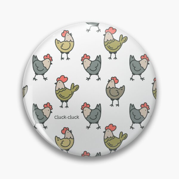 Item preview, Farm chicken characters. Doodle birds family. designed and sold by Nattalu.
