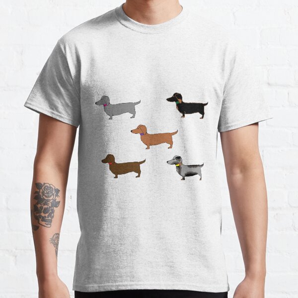 Hot Dog, No Mustard Classic T-Shirt