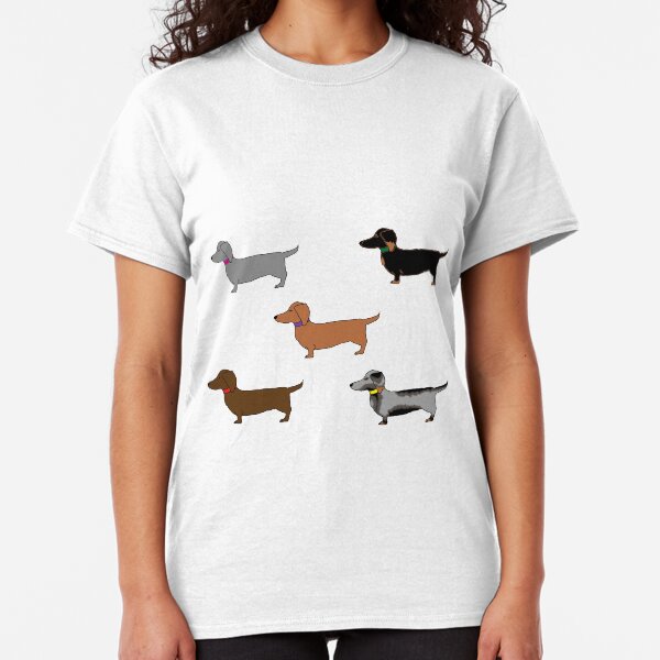 Hot Dog, No Mustard Classic T-Shirt