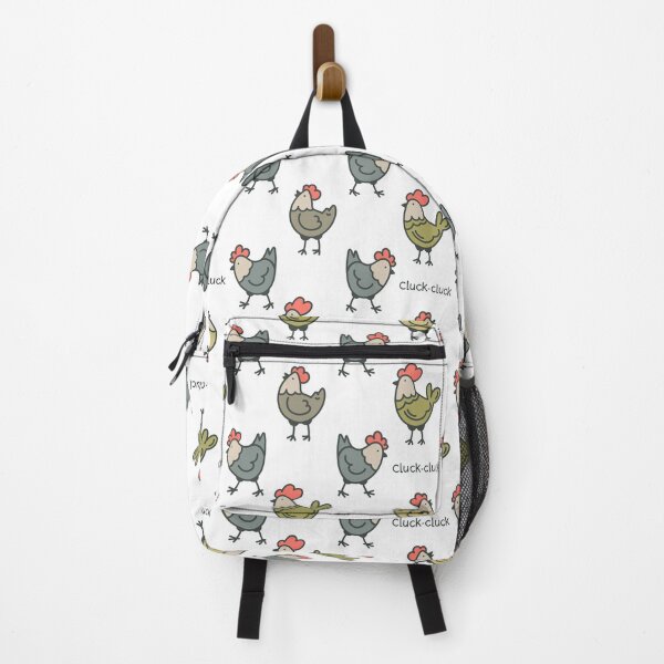 Item preview, Farm chicken characters. Doodle birds family. designed and sold by Nattalu.
