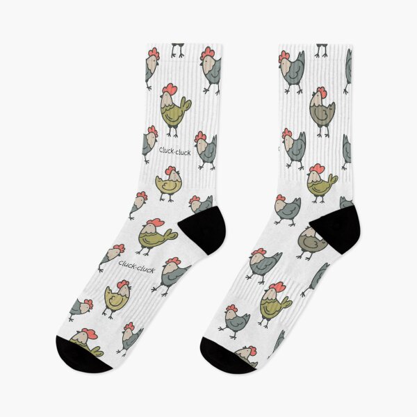 Item preview, Farm chicken characters. Doodle birds family. designed and sold by Nattalu.