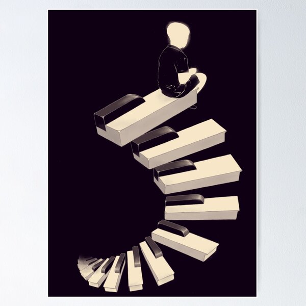 Item preview, Endless tune designed and sold by mathiole.