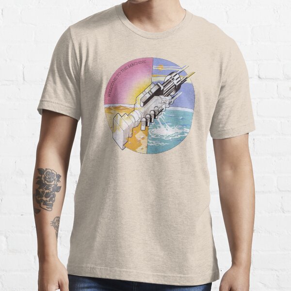 welcome to the machine t shirt