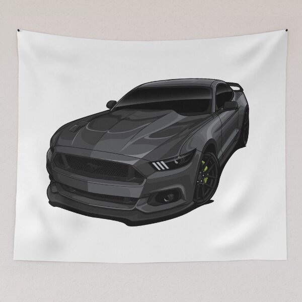 Item preview, Mustang 5.0 designed and sold by pjrstudio.