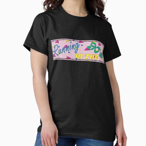 Item preview, Running In The 90s Retro Vintage Car Slap designed and sold by hazemham.