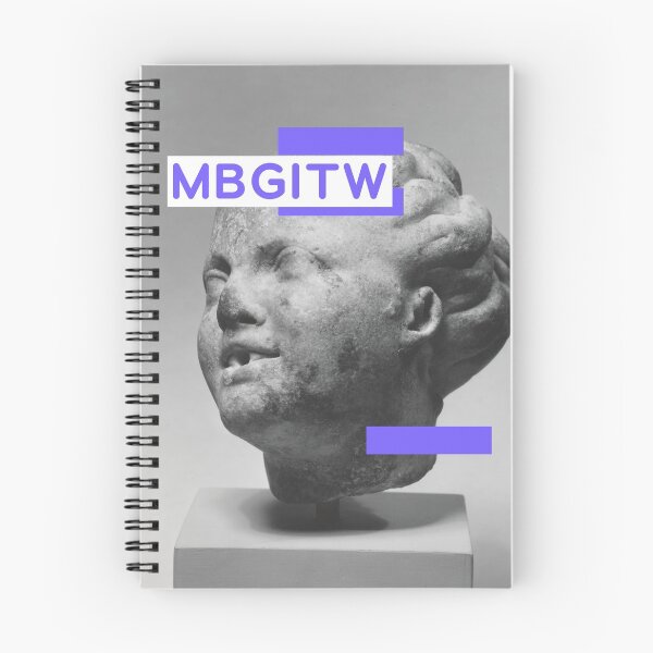 Aperçu de l'œuvre MBGITW créée et vendue par blakemakes.