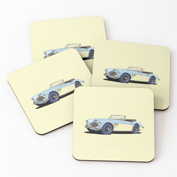 Item preview, Austin-Healey classic car designed and sold by Webazoot Industries - Car Art.