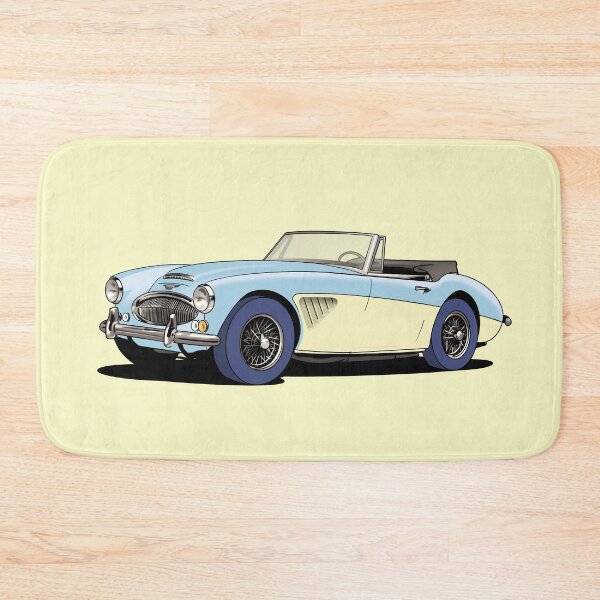 Item preview, Austin-Healey classic car designed and sold by Webazoot Industries - Car Art.
