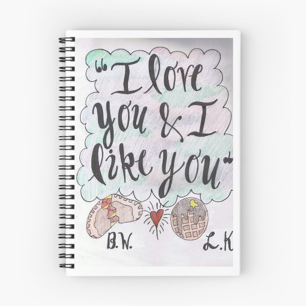 Item preview, I Love You and I Like You designed and sold by Katelyn Leboeuf.