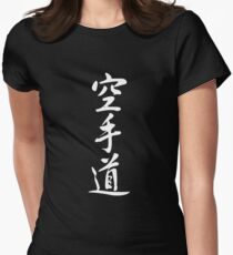 Karate Women's Fitted T-Shirt