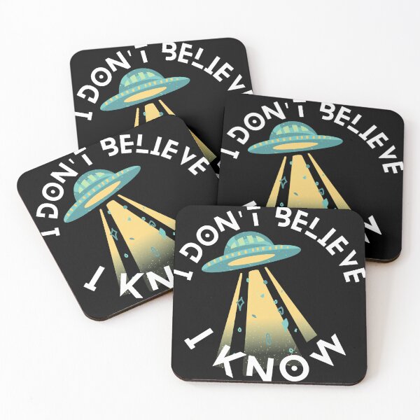 Item preview, UFO - I don’t believe, I know designed and sold by LouzyKreator.