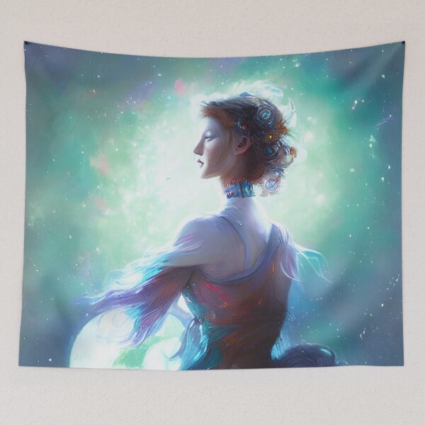 Item preview, Guardian designed and sold by AbstractlyArt.