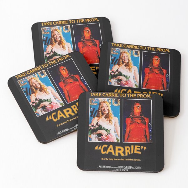 Item preview, Carrie 1976 if you've got a taste for terror designed and sold by CAMERONSTERLING.