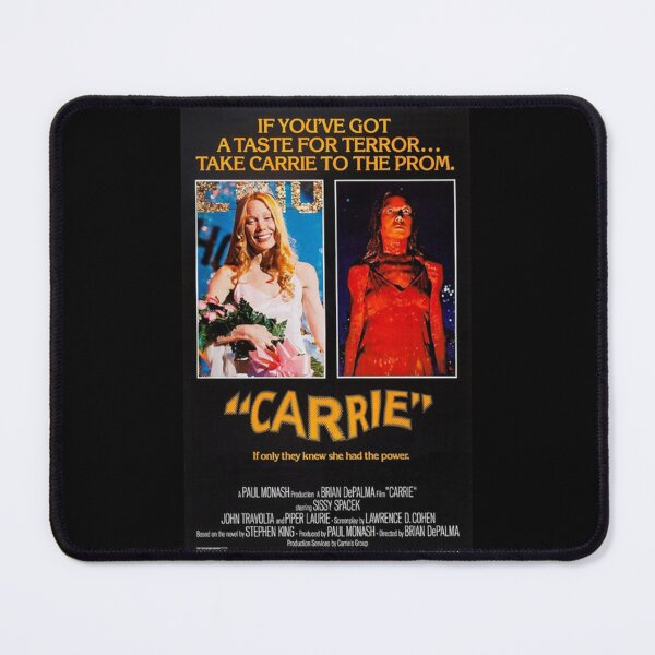 Item preview, Carrie 1976 if you've got a taste for terror designed and sold by CAMERONSTERLING.