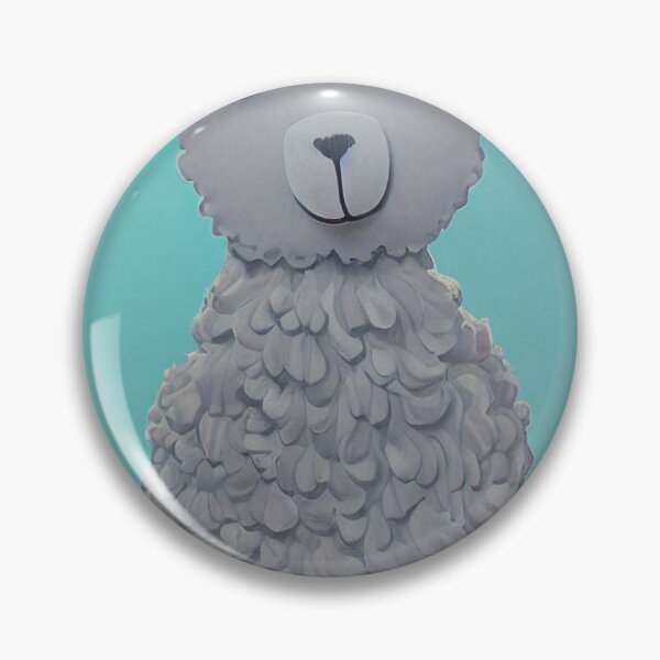 Item preview, Shaggy Sheep: Serena designed and sold by clearforest.