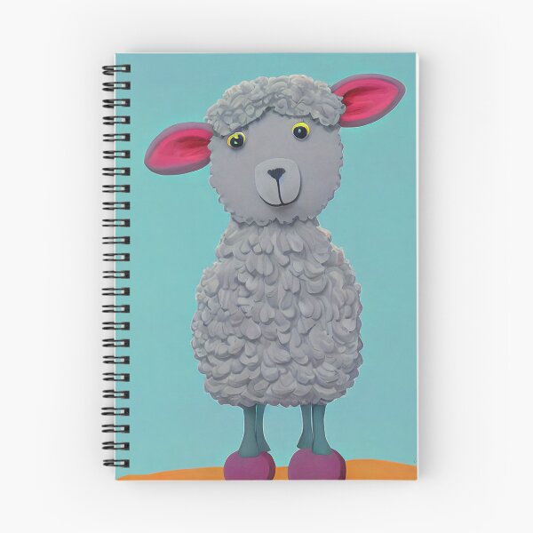 Item preview, Shaggy Sheep: Serena designed and sold by clearforest.