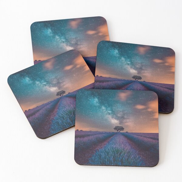 Item preview, Cosmos Above The Meadow. designed and sold by Bluestar-37.